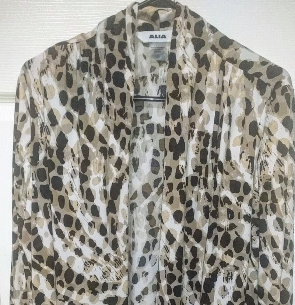 Torso length Cardigan